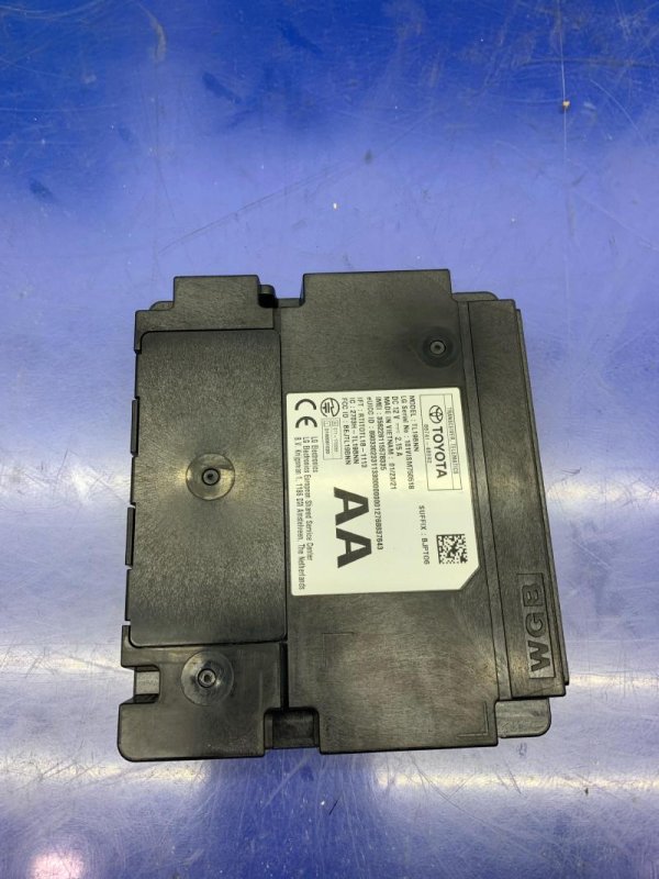OEM Telematics Communication Control Module for 2019, 2020, 2021, 2022, 2023, 2024 Lexus & Toyota