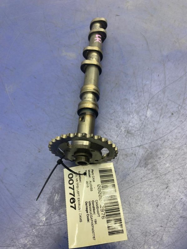 OEM Exhaust Engine Camshaft for 2011, 2012, 2013, 2014, 2015, 2016, 2017, 2018, 2019 Audi & Volkswagen