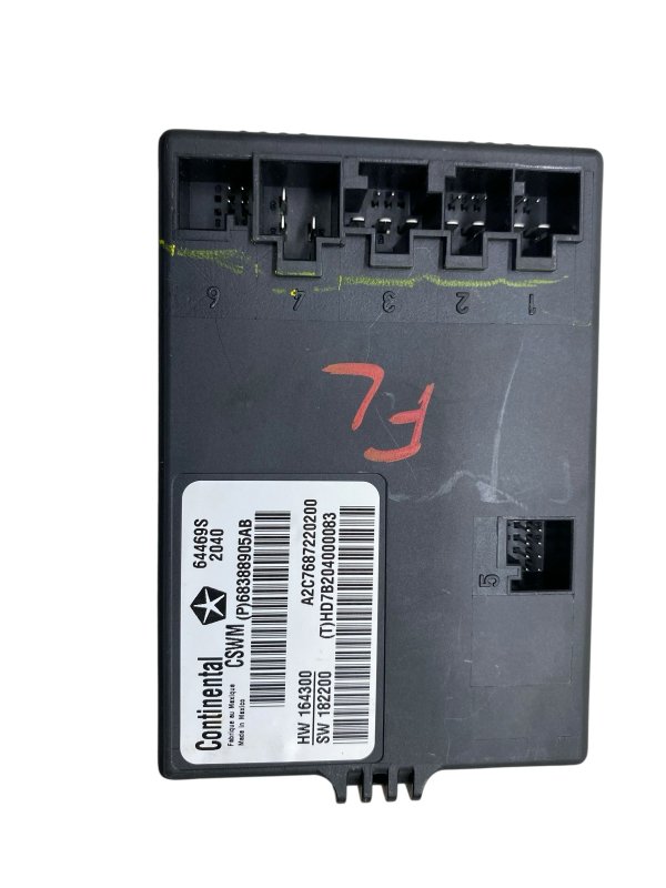 OEM Heated and Ventilated Seat Control Module for 2019, 2020, 2021 Ram 2500, 3500 - Front