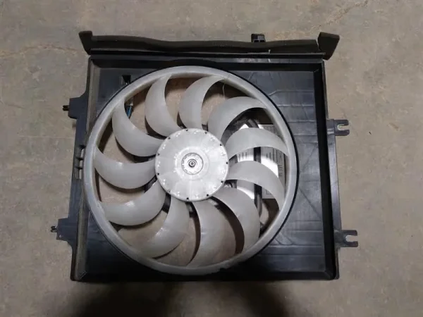 Dek Over Radiator OEM Radiator Cooling Fan for 2009-2026 Subaru - Right (Passenger) 674 ...