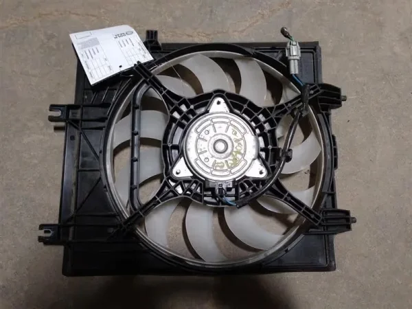 Dek Over Radiator OEM Radiator Cooling Fan for 2009-2026 Subaru - Right (Passenger) 674 ...