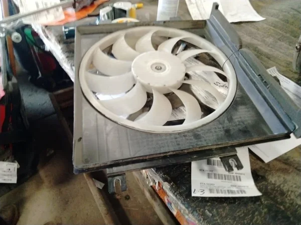 Dek Over Radiator OEM Radiator Cooling Fan for 2009-2026 Subaru - Right (Passenger) 674 ...