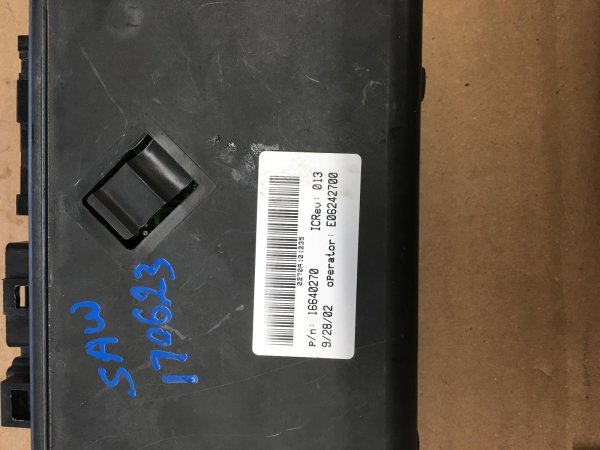 OEM Power Sliding Door Control Module for 1997, 1998, 1999, 2000, 2001, 2002, 2003, 2004, 2005 Chevrolet, Oldsmobile, & Pontiac - Right (Passenger)