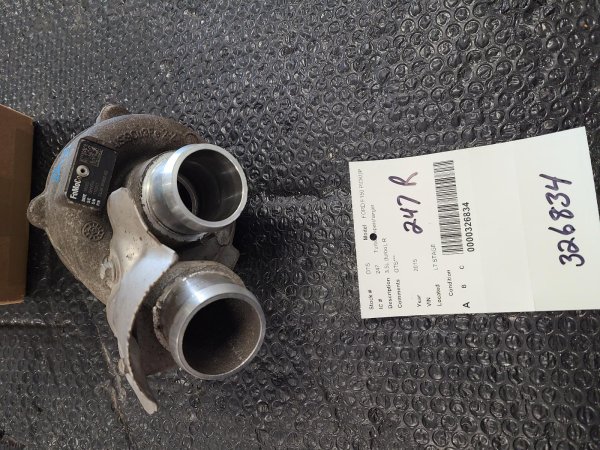 Turbocharger Assembly for 2013, 2014, 2015, 2016, 2017, 2018, 2019, 2020, 2021, 2022, 2023, 2024, 2025 Ford & Lincoln - Right (Passenger)