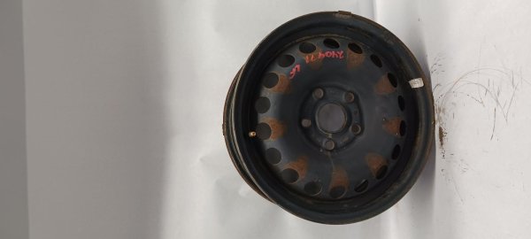 OEM 15x6 Steel Wheel for 2006, 2007, 2008, 2009, 2010, 2011, 2012, 2013, 2014, 2015, 2016 Volkswagen Jetta