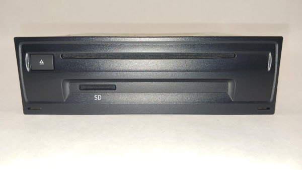 OEM Glove Box Mounted Radio Receiver with CD Player for 2020, 2021, 2022 Volkswagen