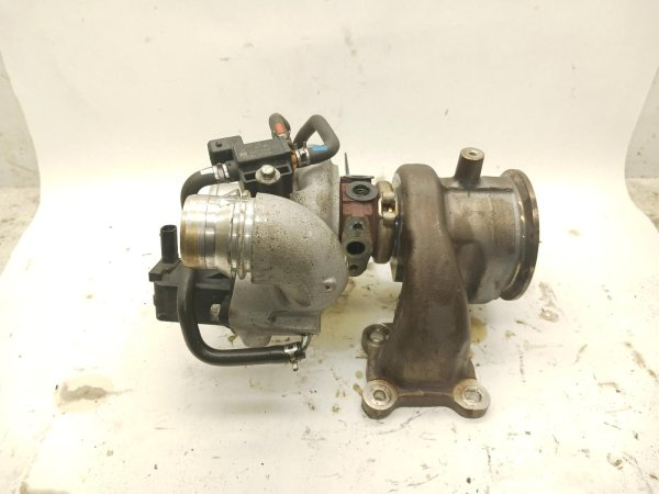 Turbocharger with Non-Threaded Wastegate Actuator Arm for 2016, 2017 Buick & Chevrolet