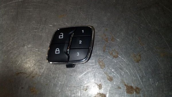 OEM Black Master Door Lock and Window Switch for 2011, 2012, 2013, 2014, 2015, 2016, 2017, 2018, 2019, 2020, 2021, 2022, 2023, 2024 Ford - Left (Driver)