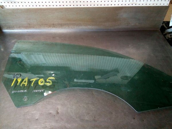 2015, 2016, 2017, 2018, 2019, 2020, 2021, 2022, 2023 Ford Mustang Door Glass - Front, Right (Passenger) (OEM)