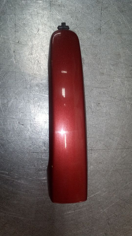 OEM Burgundy Exterior Door Handle Assembly for 2007, 2008, 2009, 2010, 2011, 2012, 2013, 2014, 2015, 2016, 2017 Chevrolet, GMC, & Saturn - Right (Passenger)