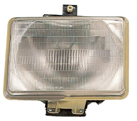OEM Halogen Headlight Assembly for 1992, 1993, 1994, 1995, 1996, 1997 Ford Aerostar - Left (Driver)