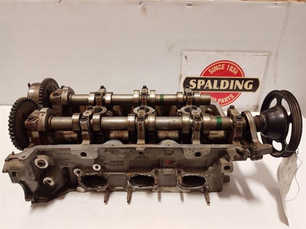 OEM Engine Cylinder Head for 2006, 2007, 2008, 2009 Ford, Lincoln, & Mercury • Fusion, Milan, Zephyr - Front, Left (Driver)