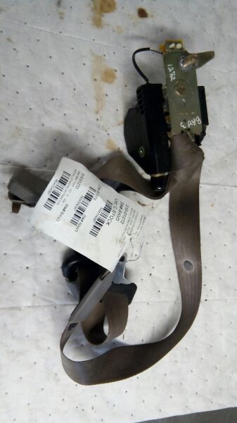 2001, 2002 Ford Excursion Silver Seat Belt Retractor Assembly - Front, Right (Passenger) (OEM)