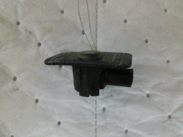 2013 Ford Explorer Black Air Bag Impact Sensor - Right (Passenger) (OEM)