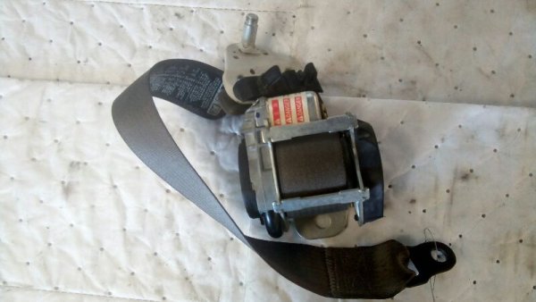2007, 2008, 2009, 2010 Jeep Compass Tan Seat Belt Assembly with Pretensioner - Front (OEM)