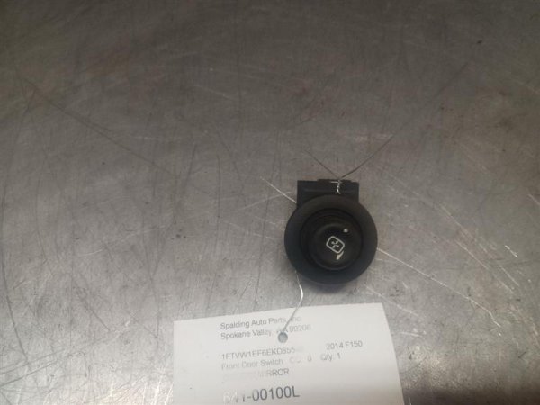 OEM Gray Power Mirror Door Lock Switch for 2005, 2006, 2007, 2008, 2009, 2010, 2011, 2012, 2013, 2014, 2015, 2016, 2017, 2018, 2019, 2020, 2021, 2022 Ford & Mercury - Left (Driver)
