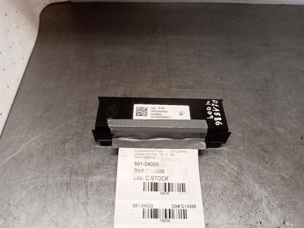 OEM Semi-Automatic Temperature Control Module for 2014, 2015 Chevrolet Impala, Malibu, Spark, Volt