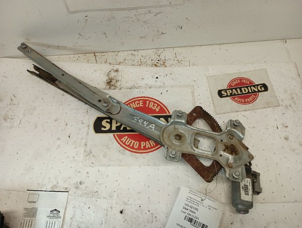 2003, 2004, 2005 Ford Excursion Power Window Regulator with Motor - Front, Left (Driver) (OEM)