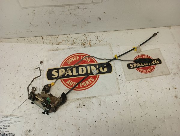2000, 2001, 2002, 2003, 2004, 2005 Ford Excursion Door Lock Key - Left (Driver) (OEM)