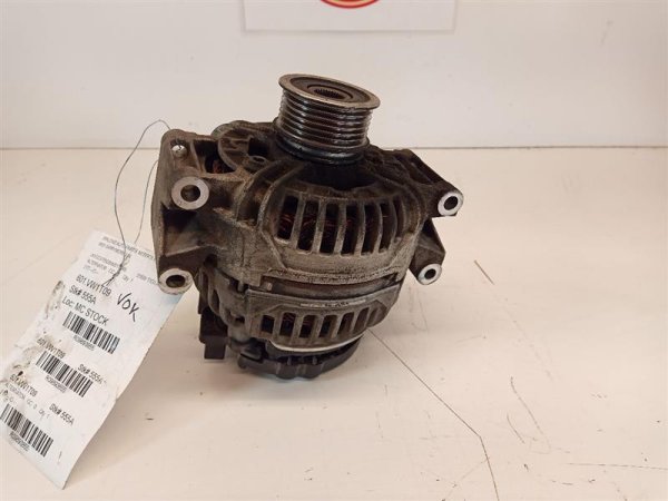OEM 140 Amp Alternator for 2005, 2006, 2007, 2008, 2009, 2010, 2011, 2012, 2013, 2014, 2015, 2016, 2017, 2018 Audi & Volkswagen
