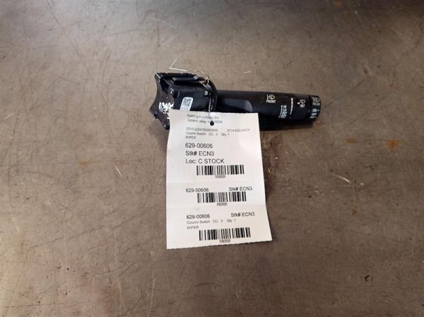 OEM Tilt and Telescopic Wiper Combination Switch for 2010, 2011, 2012, 2013, 2014, 2015 Chevrolet & GMC
