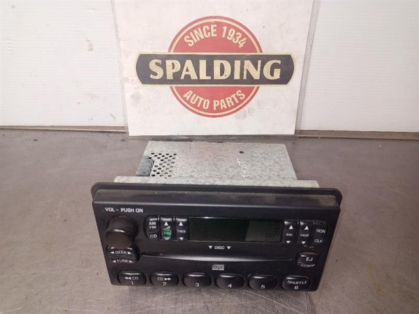 2002 Ford Escape AM-FM CD Radio Receiver (OEM)