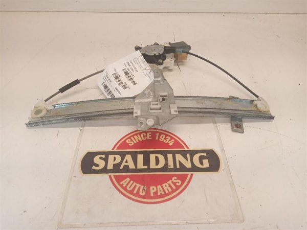OEM Power Window Regulator for 2010, 2011, 2012, 2013, 2014, 2015, 2016 Chevrolet Impala - Rear, Right (Passenger)