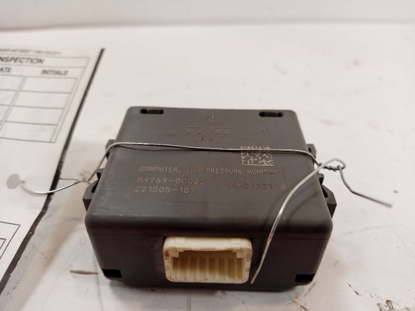OEM Tire Pressure Monitor System Control Module for 2007, 2008, 2009, 2010, 2011, 2012, 2013, 2014, 2015, 2016, 2017, 2018 Toyota Sequoia, Tundra