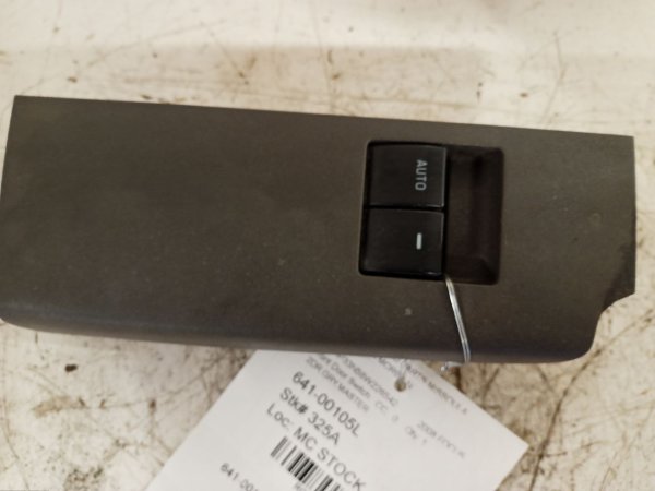 OEM Gray Master Power Window and Door Lock Switch for 2008, 2009, 2010, 2011, 2012, 2013, 2014, 2015, 2016, 2017, 2018, 2019, 2020, 2021, 2022 Ford - Left (Driver)