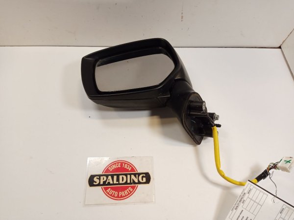 OEM Silver Power Heated Door/Side View Mirror for 2015, 2016 Subaru Legacy - Left (Driver)