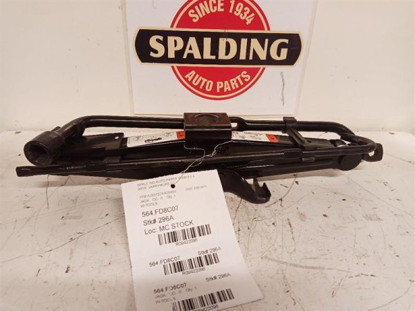 2001, 2002, 2003, 2004, 2005, 2006, 2007 Ford Escape Scissor Jack and Tool Kit (OEM)