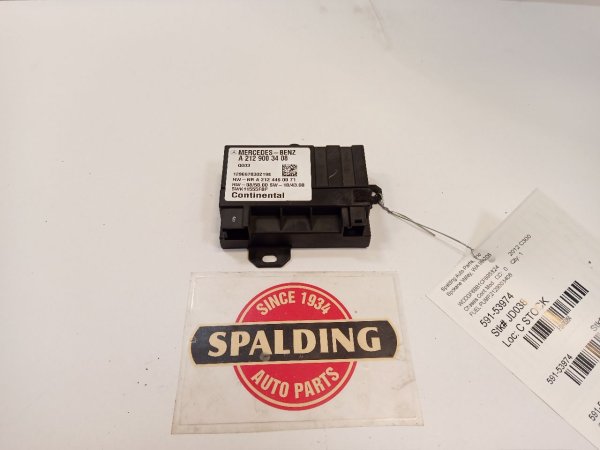 OEM Fuel Pump Control Module for 2010, 2011, 2012, 2013, 2014, 2015, 2016, 2017, 2018, 2019 Mercedes-Benz