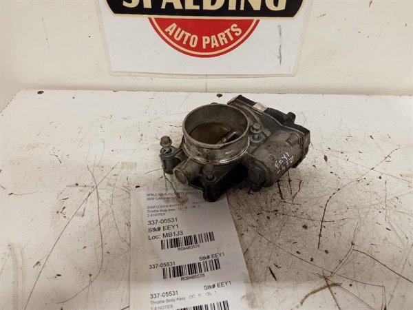 OEM White Fuel Injection Throttle Body Assembly for 2016, 2017 Buick, Chevrolet, & GMC