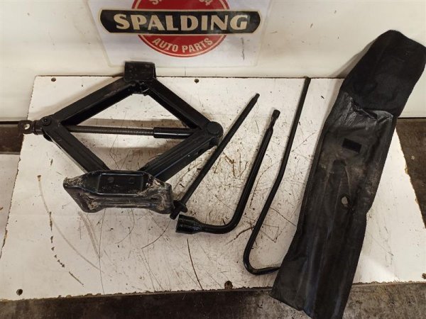 2001, 2002, 2003, 2004, 2005, 2006, 2007, 2008, 2009, 2010, 2011, 2012 Ford Escape Scissor Jack with Tool Kit (OEM)