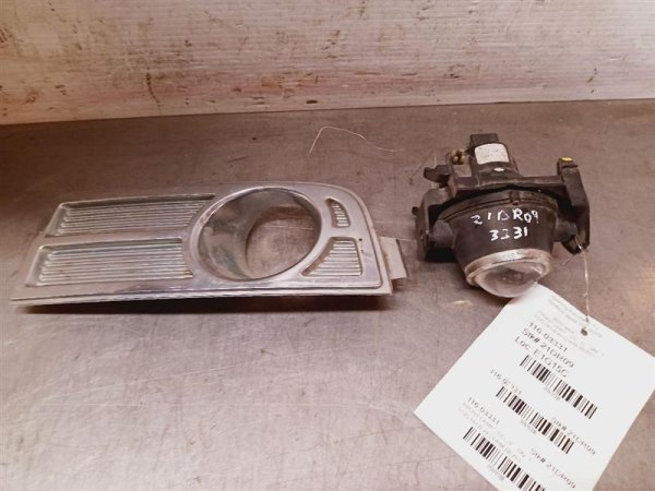 OEM Fog Light for 2006, 2007, 2008, 2009, 2010, 2011, 2012, 2013, 2014, 2015, 2016, 2017, 2018, 2019 Ford, Lincoln, & Mercury - Front Left (Driver)