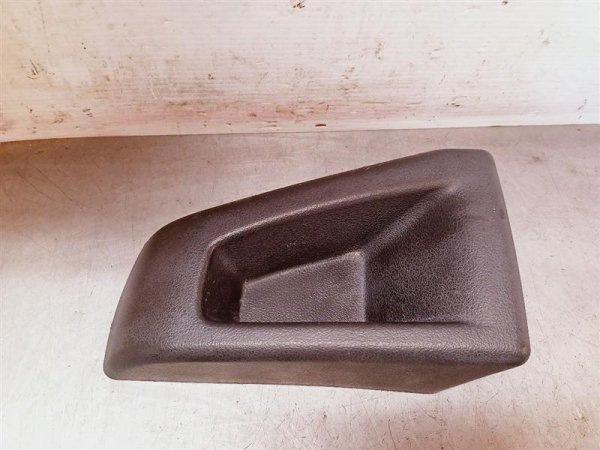 2003, 2004, 2005, 2006, 2007, 2008, 2009 Hummer H2 Black Front Bumper End Cap - Left (Driver) (OEM)