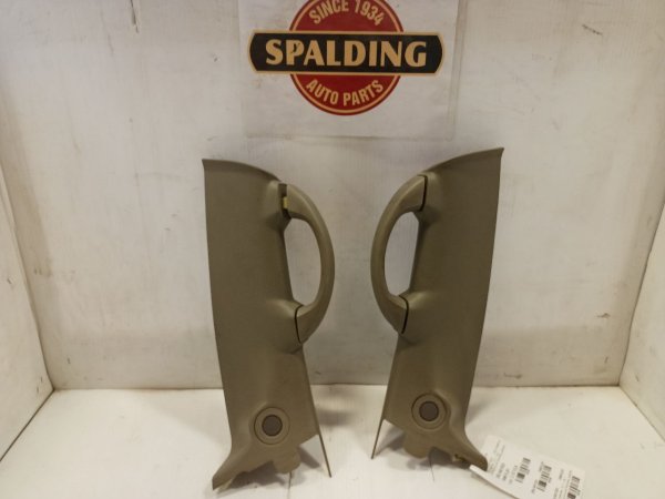 2003, 2004, 2005, 2006, 2007 Hummer H2 Black A-Pillar Trim Panel with Speaker (OEM)
