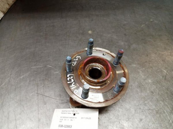 OEM Hub Assembly for 2016, 2017, 2018, 2019 Chevrolet Cruze - Front