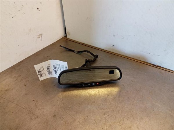 2006, 2007, 2008, 2009 Hummer H2 Silver Auto-Dimming Interior Rear View Mirror with Compass and Temperature Display (OEM)