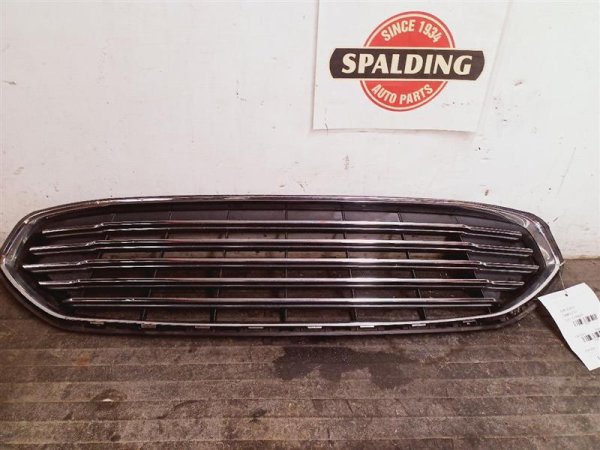 OEM Black Grille for 2013, 2014, 2015, 2016 Ford Fusion - Upper