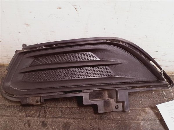 OEM Black Lower Center Grille for 2013, 2014, 2015, 2016 Ford Fusion - Left (Driver)