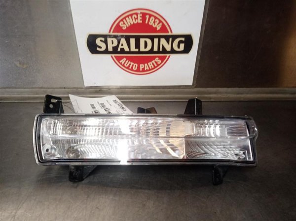 2017, 2018, 2019, 2020, 2021 Jeep Compass Bumper Mount Park and Turn Signal Light - Left (Driver) (OEM)