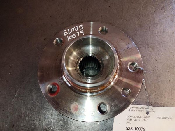 OEM Hub and Bearing Assembly for 2017, 2018, 2019, 2020, 2021, 2022, 2023, 2024, 2025, 2026 Jeep Compass - Front Rear