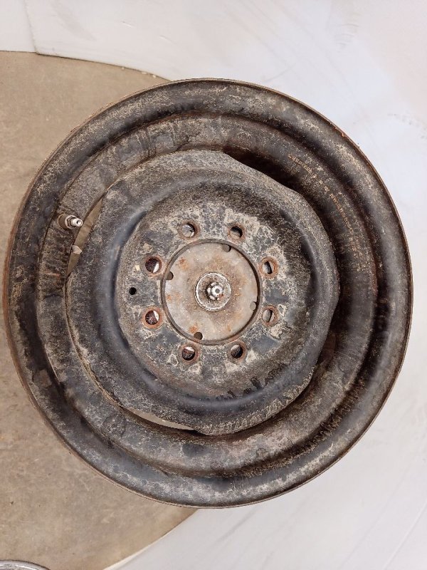 OEM Gray 16x7 4-Slot Steel Wheel for 2008, 2009, 2010, 2011, 2012, 2013, 2014, 2015, 2016, 2017, 2018, 2019, 2020, 2021, 2022, 2023, 2024, 2025 Ford
