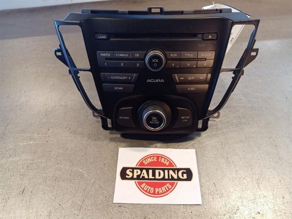 OEM AM FM 6-Disc CD MP3 XM Radio Receiver for 2009, 2010, 2011, 2012, 2013, 2014 Acura TL