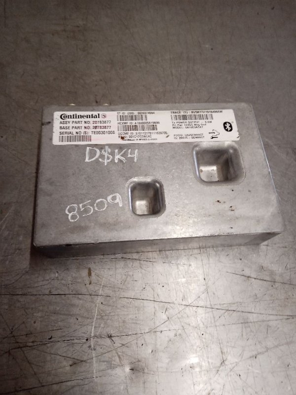 OEM OnStar Communication Control Module for 2009, 2010 Buick, Cadillac, Chevrolet, GMC, & Saturn