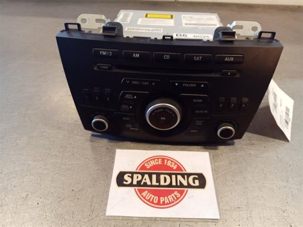 OEM AM-FM-CD Radio Control Tuner for 2012, 2013 Mazda 3