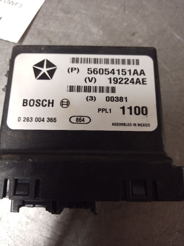 OEM Park Assist Control Module for 2010, 2011, 2012, 2013, 2014, 2015, 2016 Chrysler, Dodge, & Ram - Front