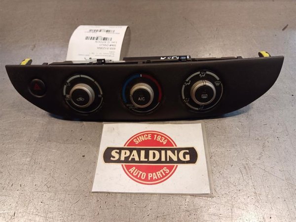 2002, 2003, 2004, 2005, 2006 Toyota Camry Manual Temperature Control Module with Rotary Knobs (OEM)
