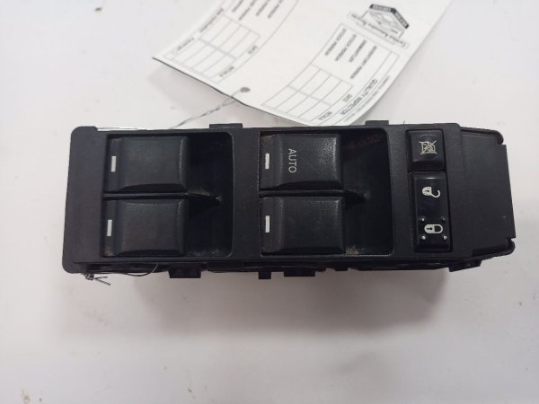 OEM Silver Master Power Window and Door Lock Switch for 2006, 2007, 2008, 2009, 2010, 2011, 2012, 2013, 2014, 2015, 2016, 2017 Chrysler, Dodge, Jeep, & Mitsubishi - Left (Driver)